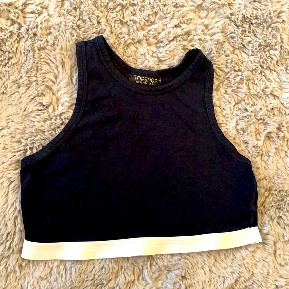 TOPSHOP BRA TOP